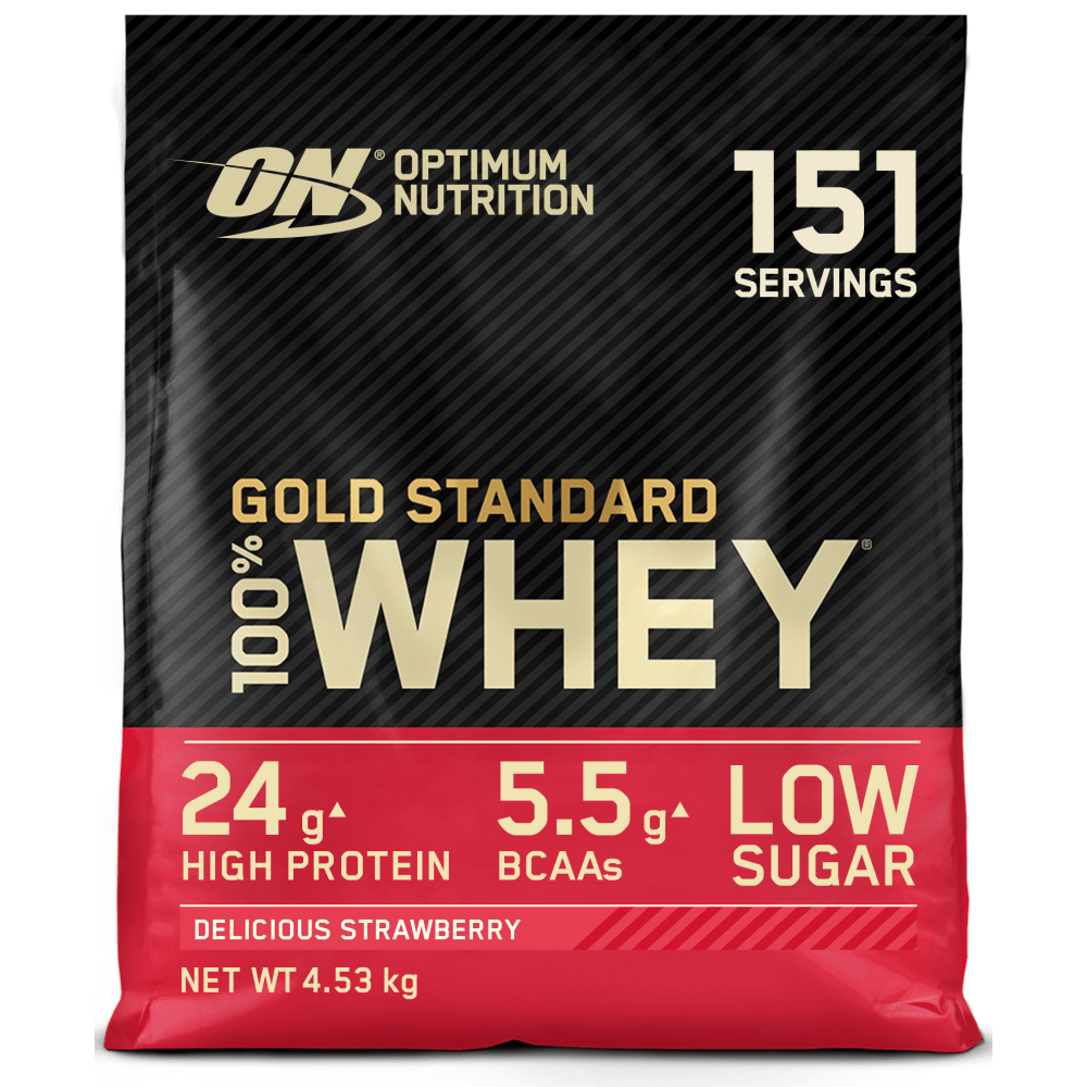 Optimum Nutrition 100% Whey Gold Standard - 4530g - Strawberry