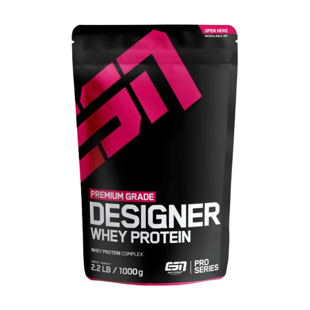Designer Whey - 1000g - Peanut Butter Cookie Dough