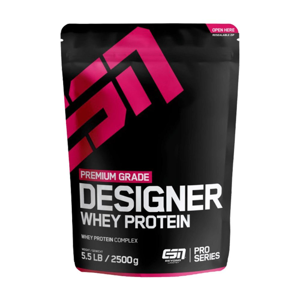 Designer Whey - 2500g - Strawberry White Chocolate