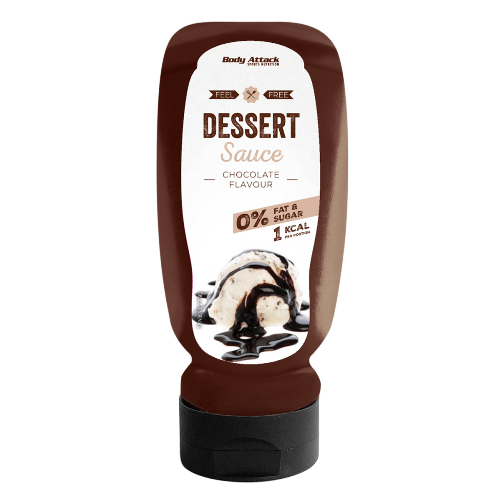 Body Attack Sauce - 320ml - Chocolate