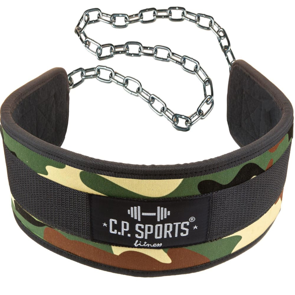 C.P. Sports Dip-Belt Standard - Camouflage Olive