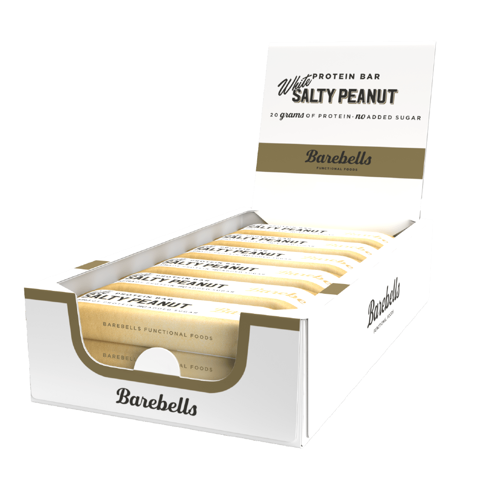 Barebells Protein Bar - 12x55g - White Salty Peanut