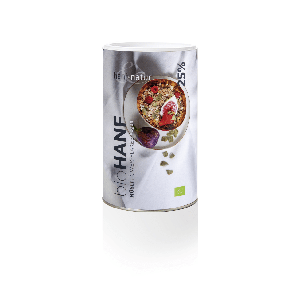 hanf & natur Hemp Muesli Power Flakes Organic (400g)