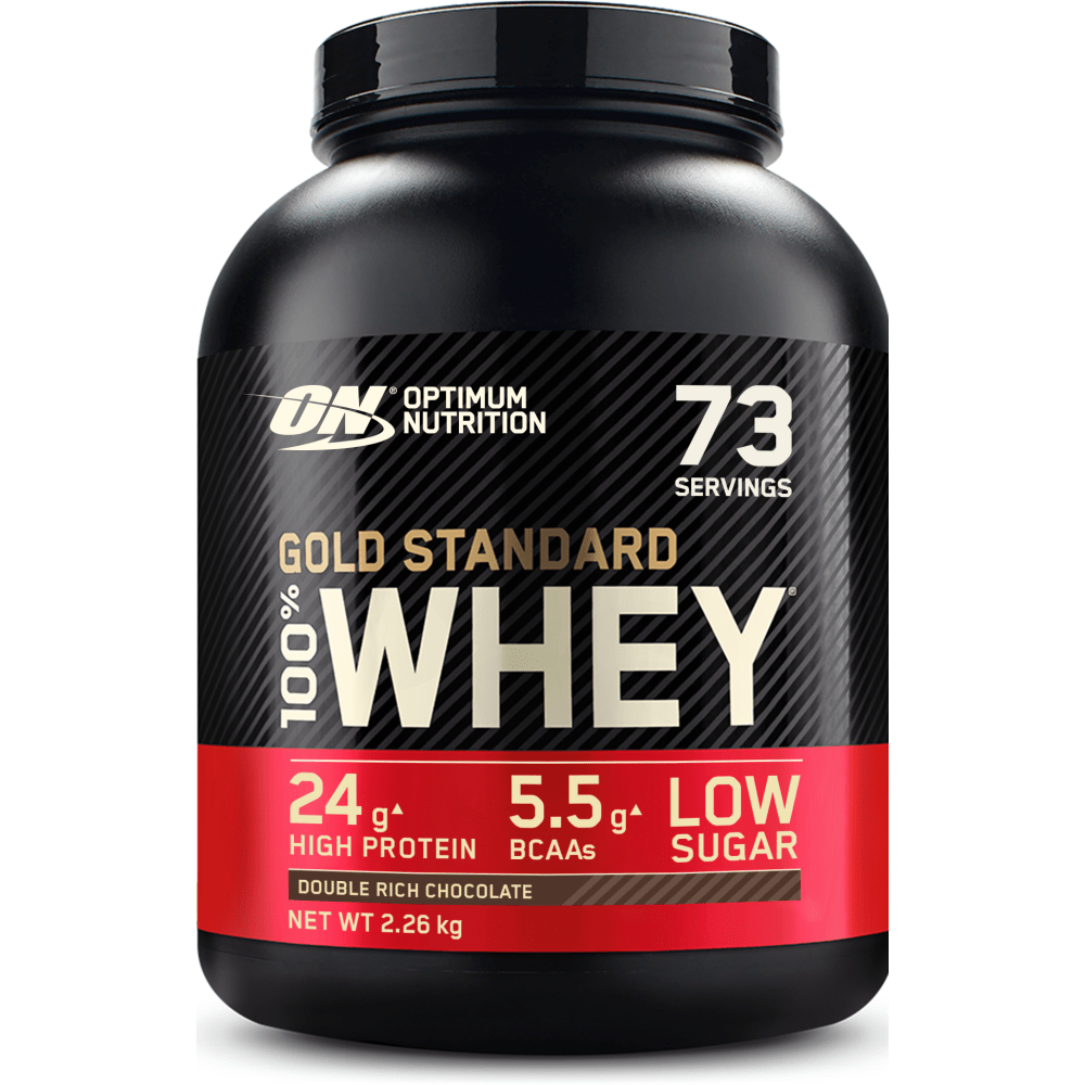 Optimum Nutrition 100% Whey Gold Standard - 2273g - Double Rich Chocolate
