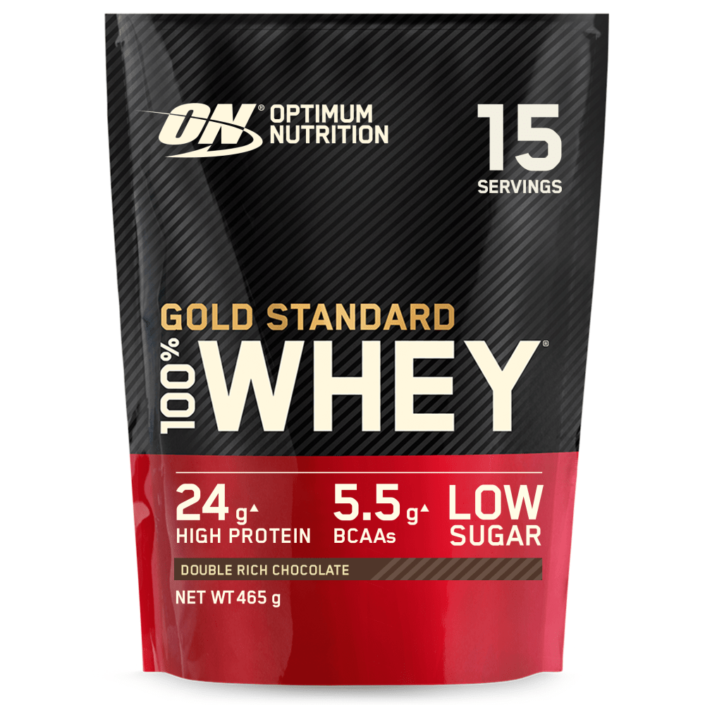 Optimum Nutrition 100% Whey Gold Standard - 450g - Double Rich Chocolate