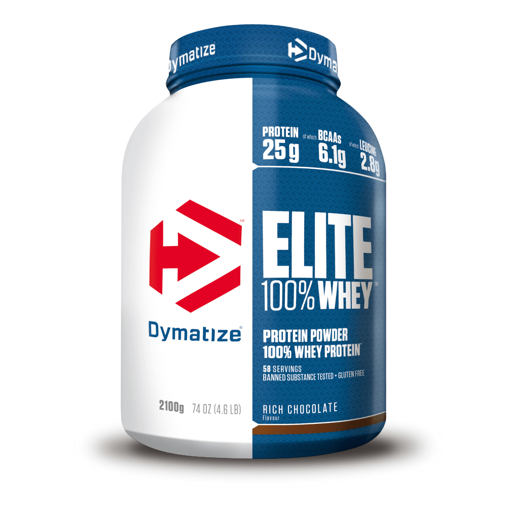 Elite 100% Whey - 2100g - Rich Chocolate