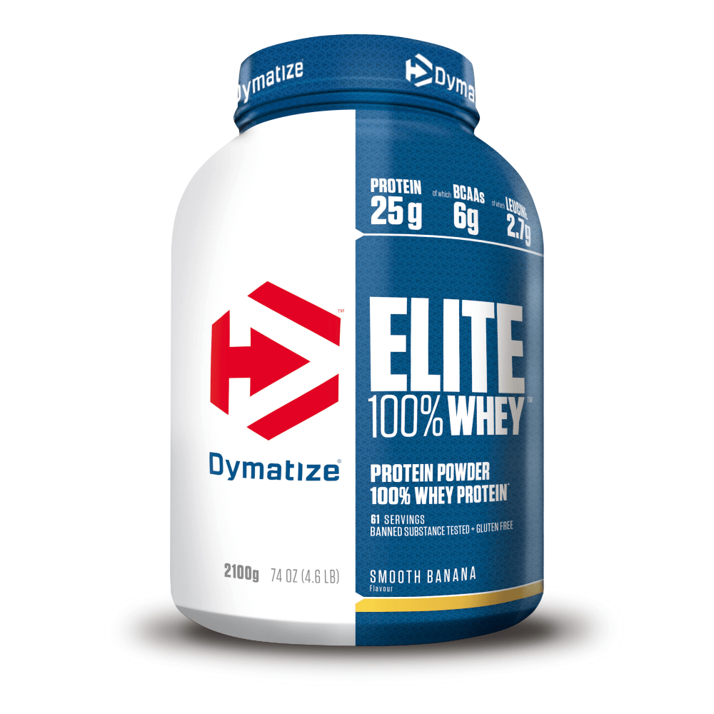 Elite 100% Whey - 2100g - Smooth Banana