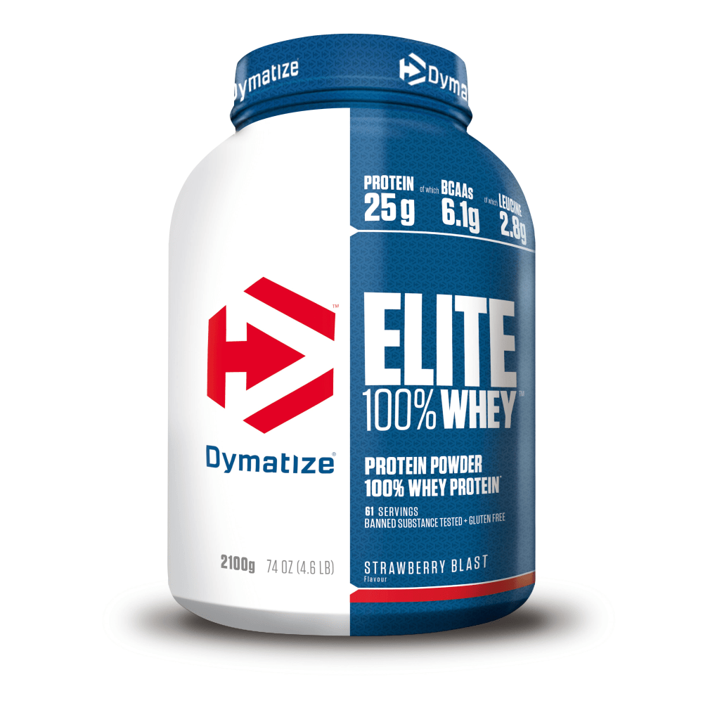 Elite 100% Whey - 2100g - Strawberry Blast