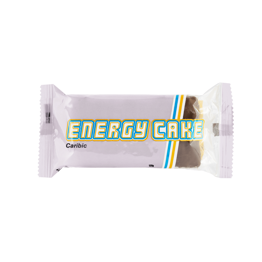 Energy Cake Energy Bar - 24x125g - Caribic