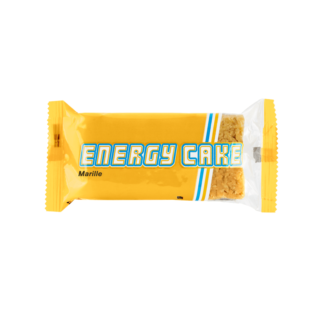 Energy Cake Energy Bar - 125g - Apricot