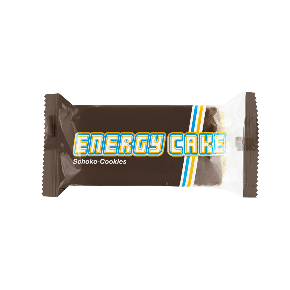 Energy Cake Energy Bar - 125g - Chocolate-Cookie