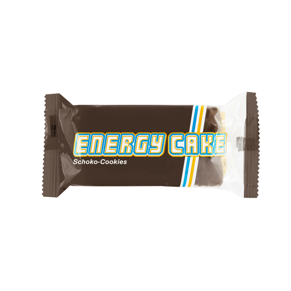 Energy Cake Energy Bar - 24x125g - Chocolate-Cookie