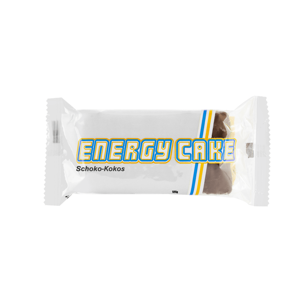 Energy Cake Energy Bar - 125g - Chocolate-Coconut