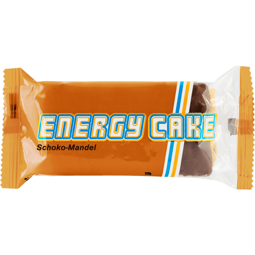 Energy Cake Energy Bar - 125g - Chocolate-Almond