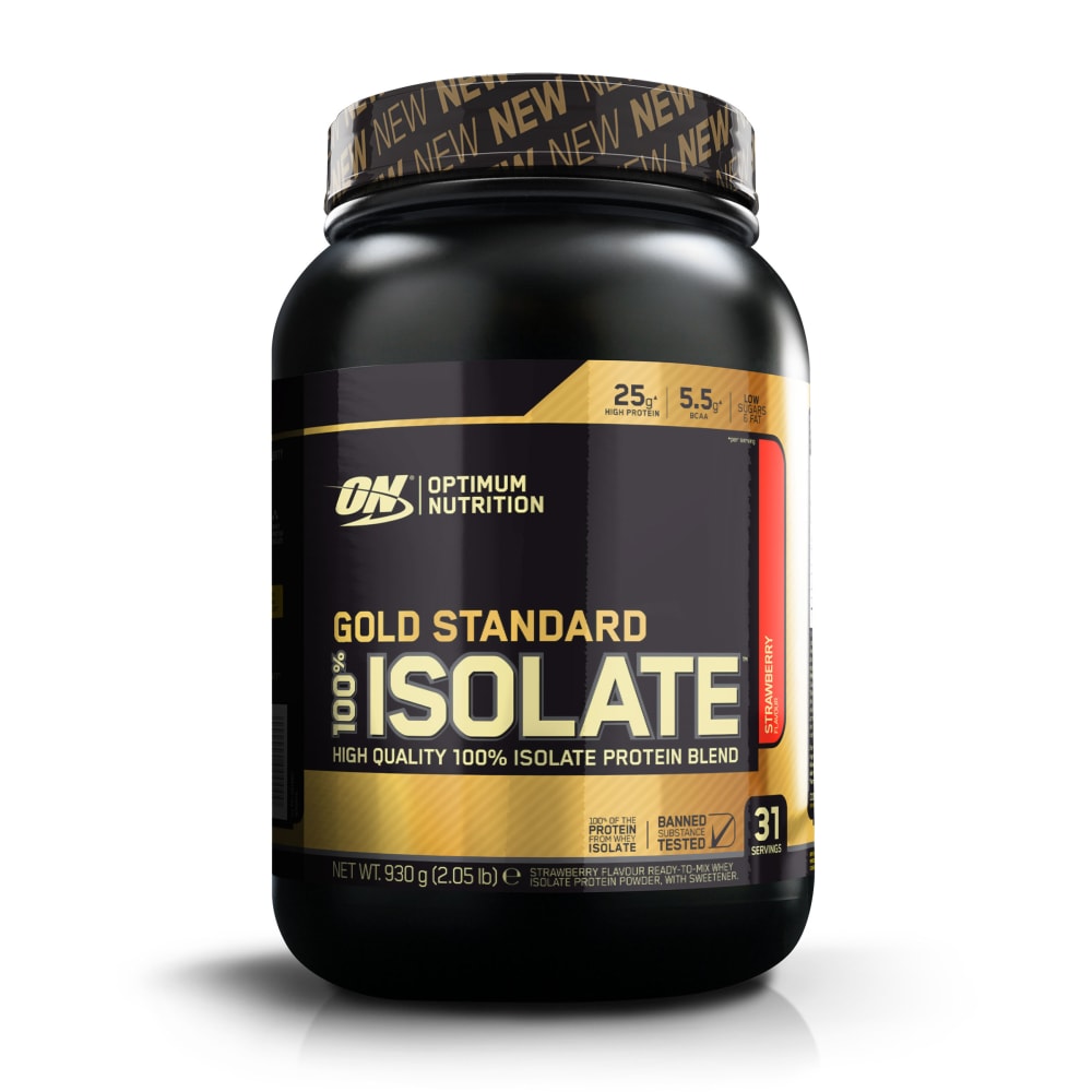 100% Gold Standard Isolate - 930g - Strawberry
