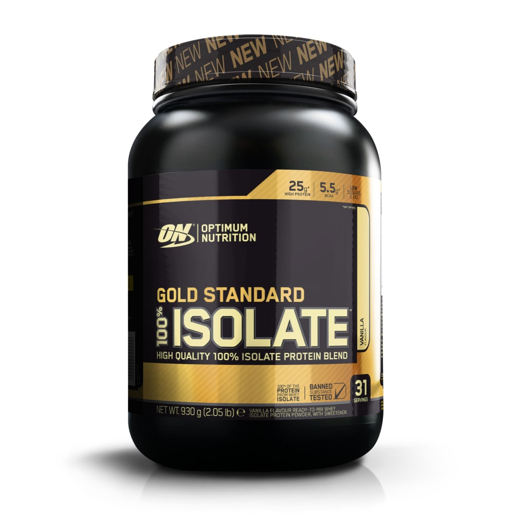 100% Gold Standard Isolate - 930g - Vanilla