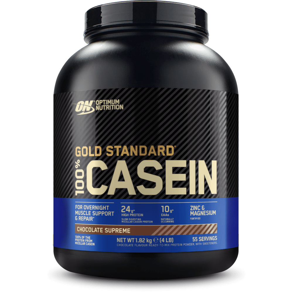 100% Casein Gold Standard - 1820g - Schokolade