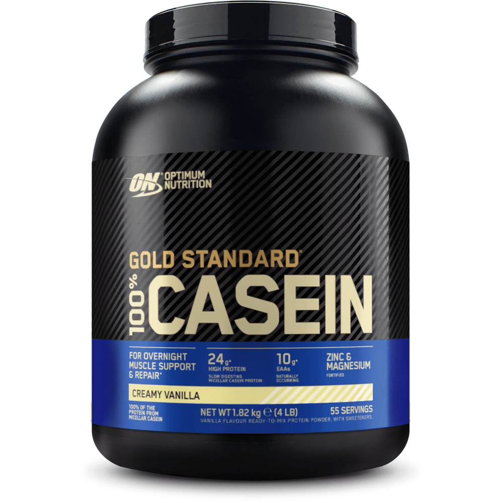 100% Casein Gold Standard - 1820g - Creamy Vanilla