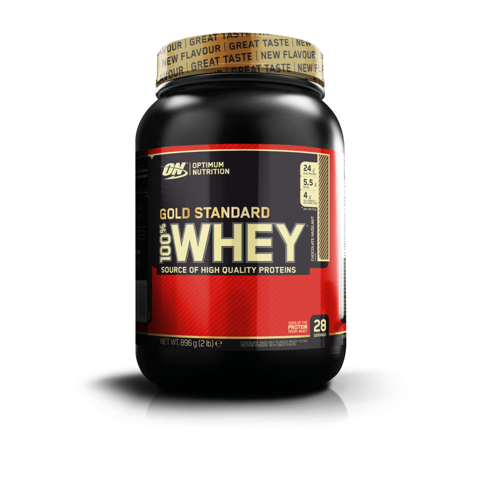 100% Whey Gold Standard - 900g - Chocolate Hazelnut