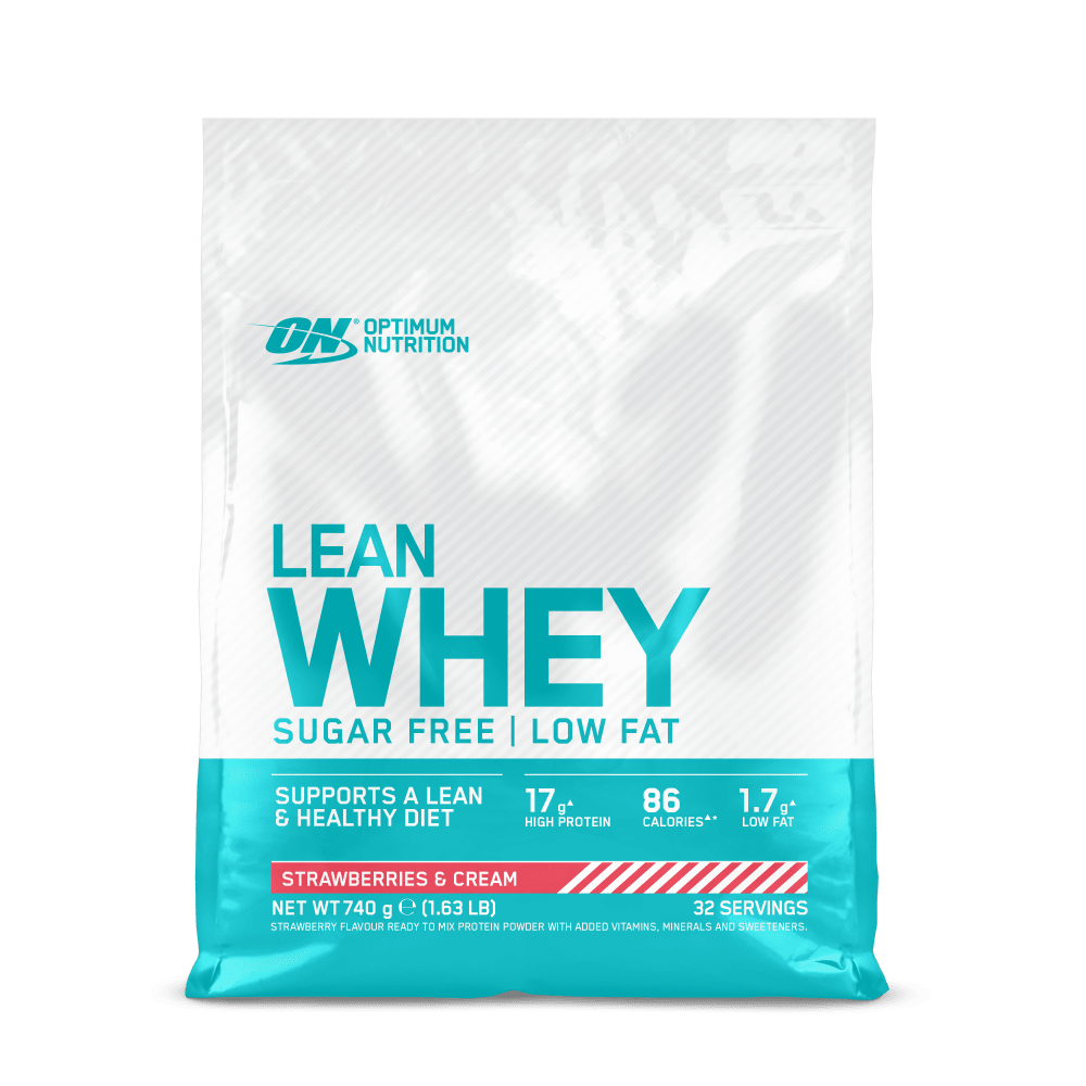 Optimum Nutrition Lean Whey - 740g - Strawberry