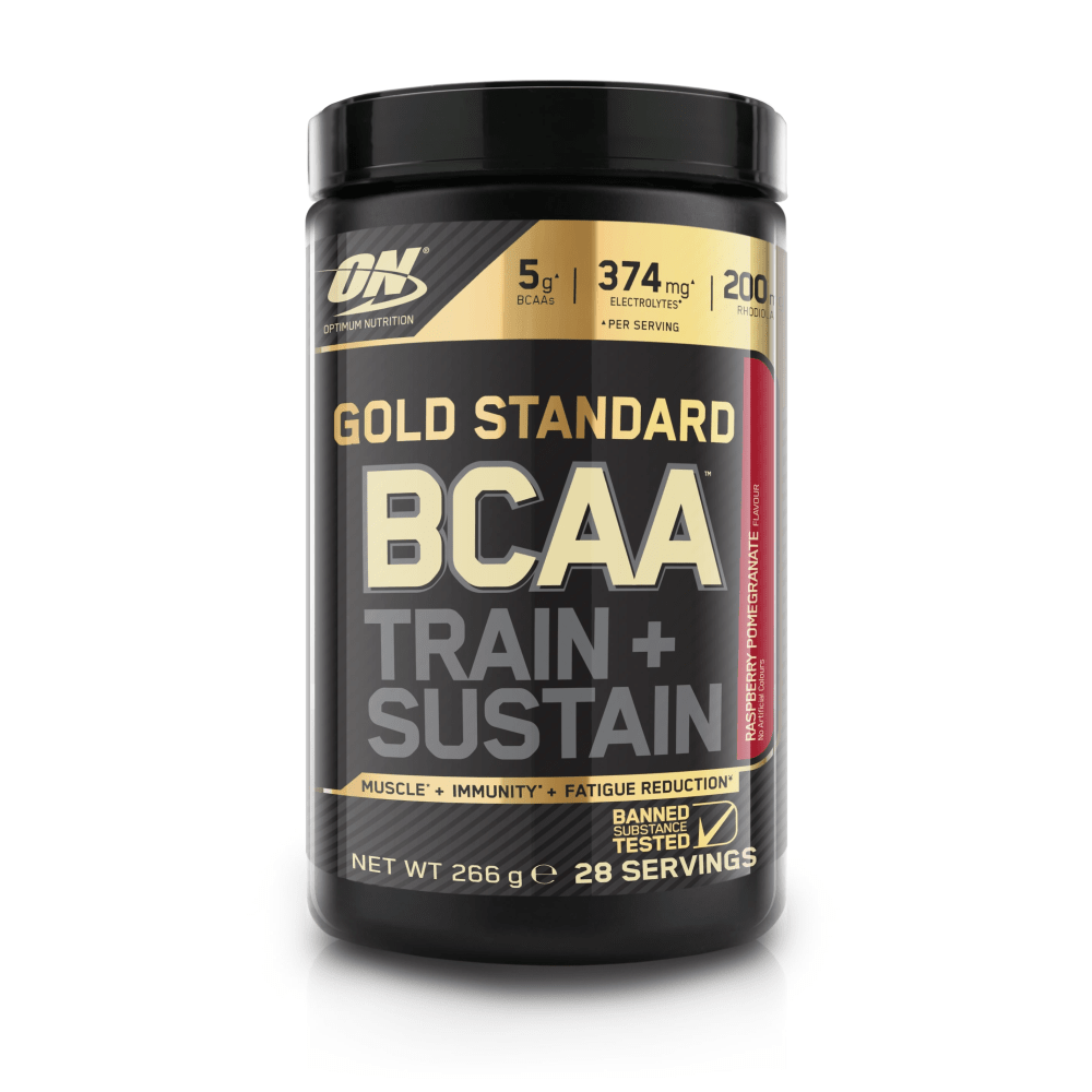 Gold Standard BCAA Train&Sustain - 266g - Himbeere-Granatapfel
