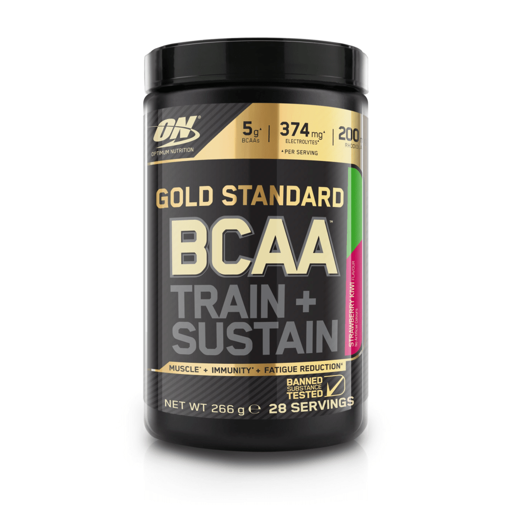 Gold Standard BCAA Train&Sustain - 266g - Erdbeer-Kiwi