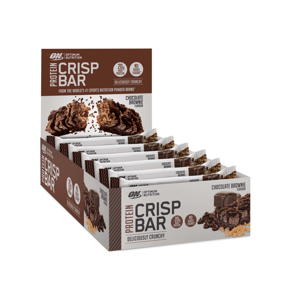 Protein Crisp Bar - 10x65g - Chocolate Brownie
