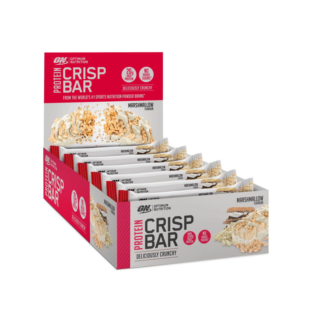 Protein Crisp Bar - 10x65g - Marshmallow
