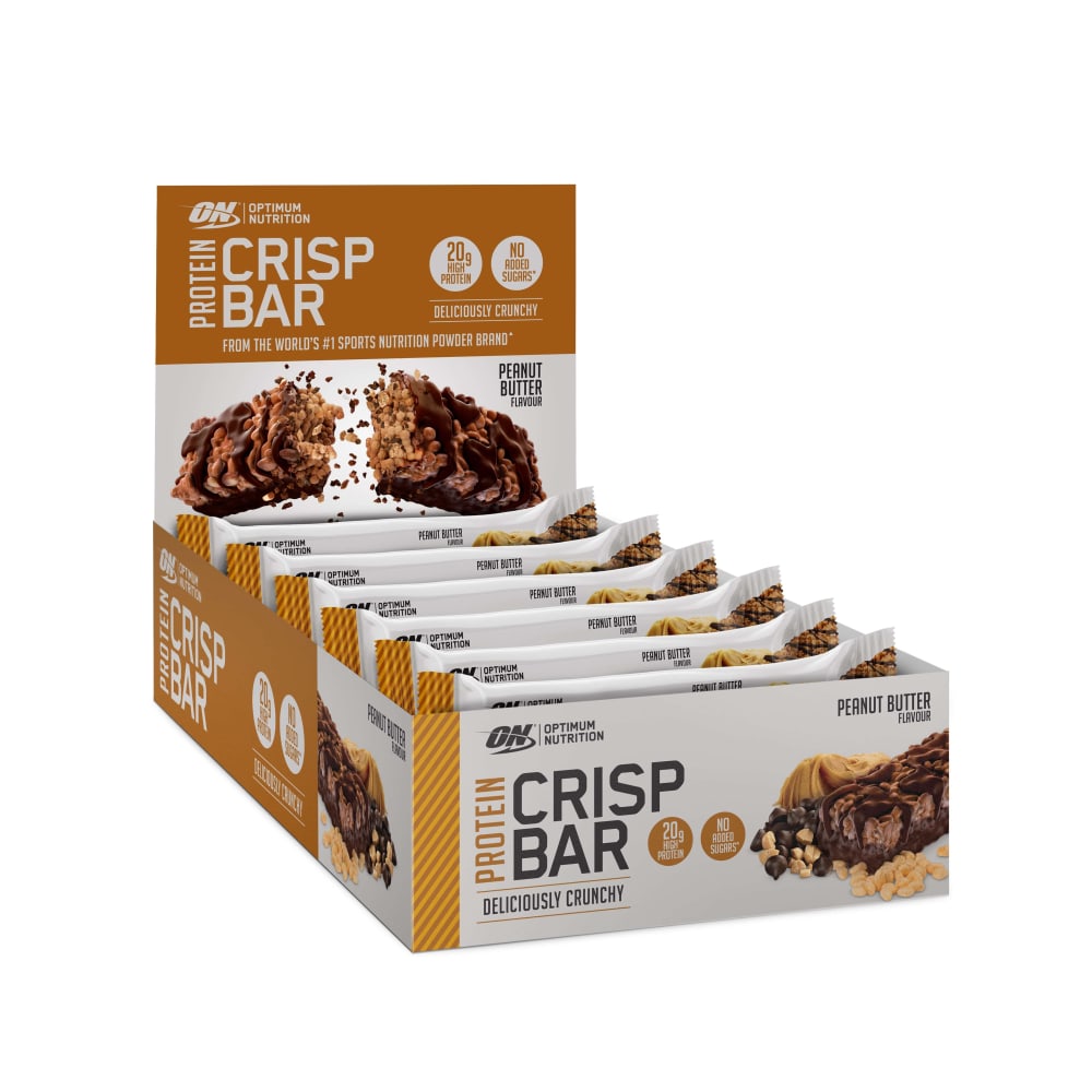 Protein Crisp Bar - 10x65g - Peanut Butter