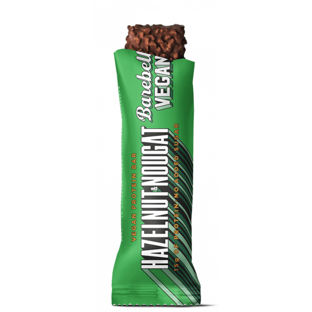 Barebells Vegan Protein Bar - 55g - Hazelnut & Nougat