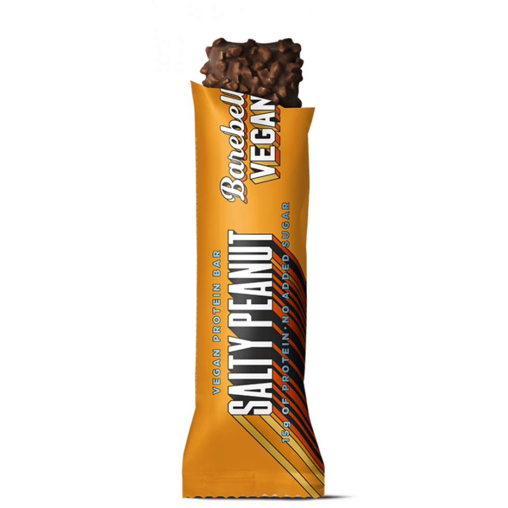 Barebells Vegan Protein Bar - 55g - Salty Peanut