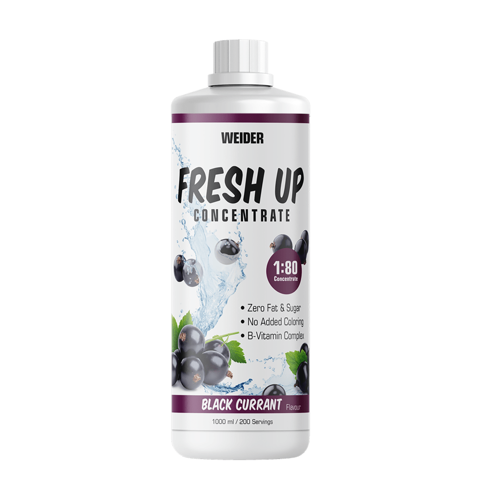 Weider Fresh Up Concentrate - 1000ml - Black Currant