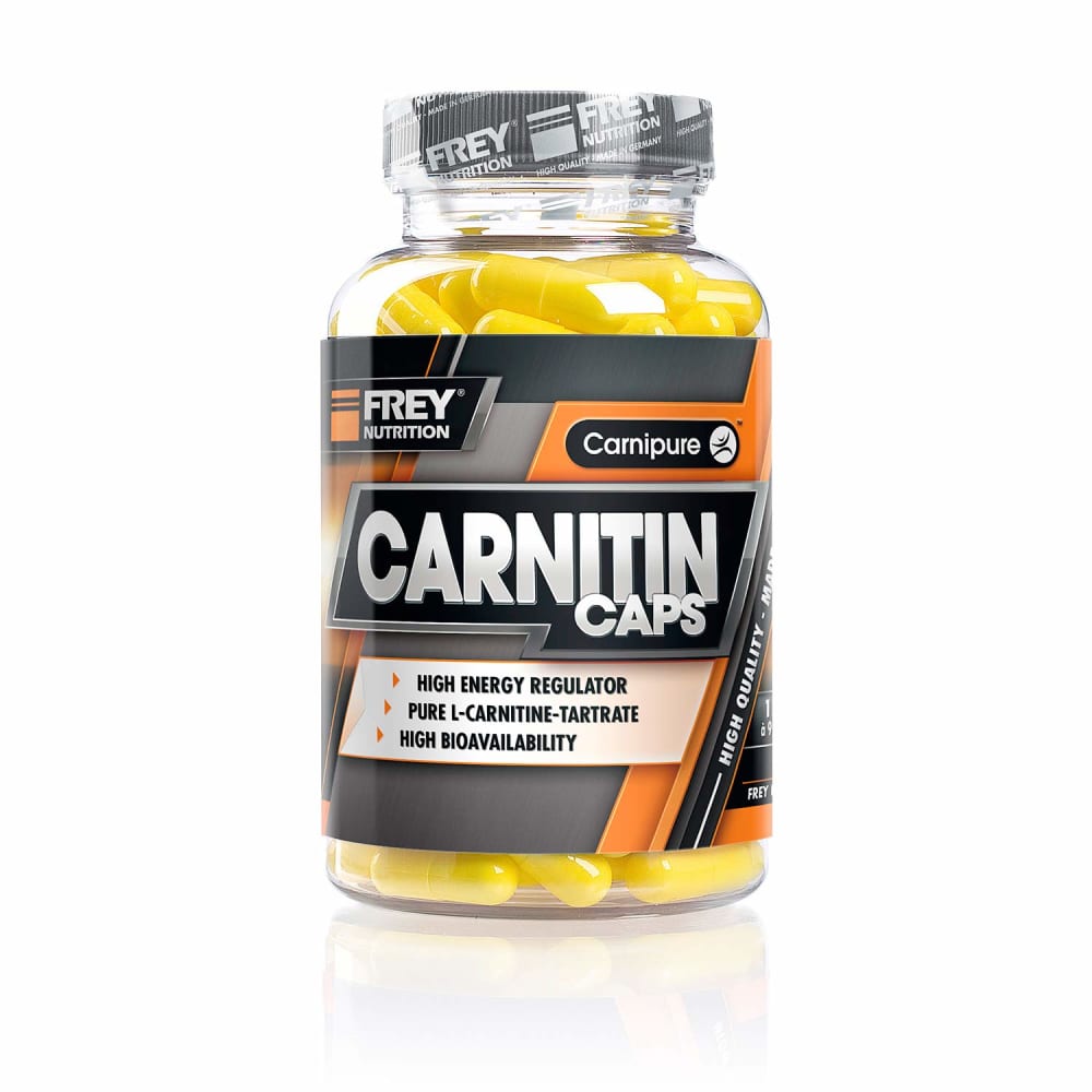 FREY Nutrition Carnitine capsules (120 capsules)