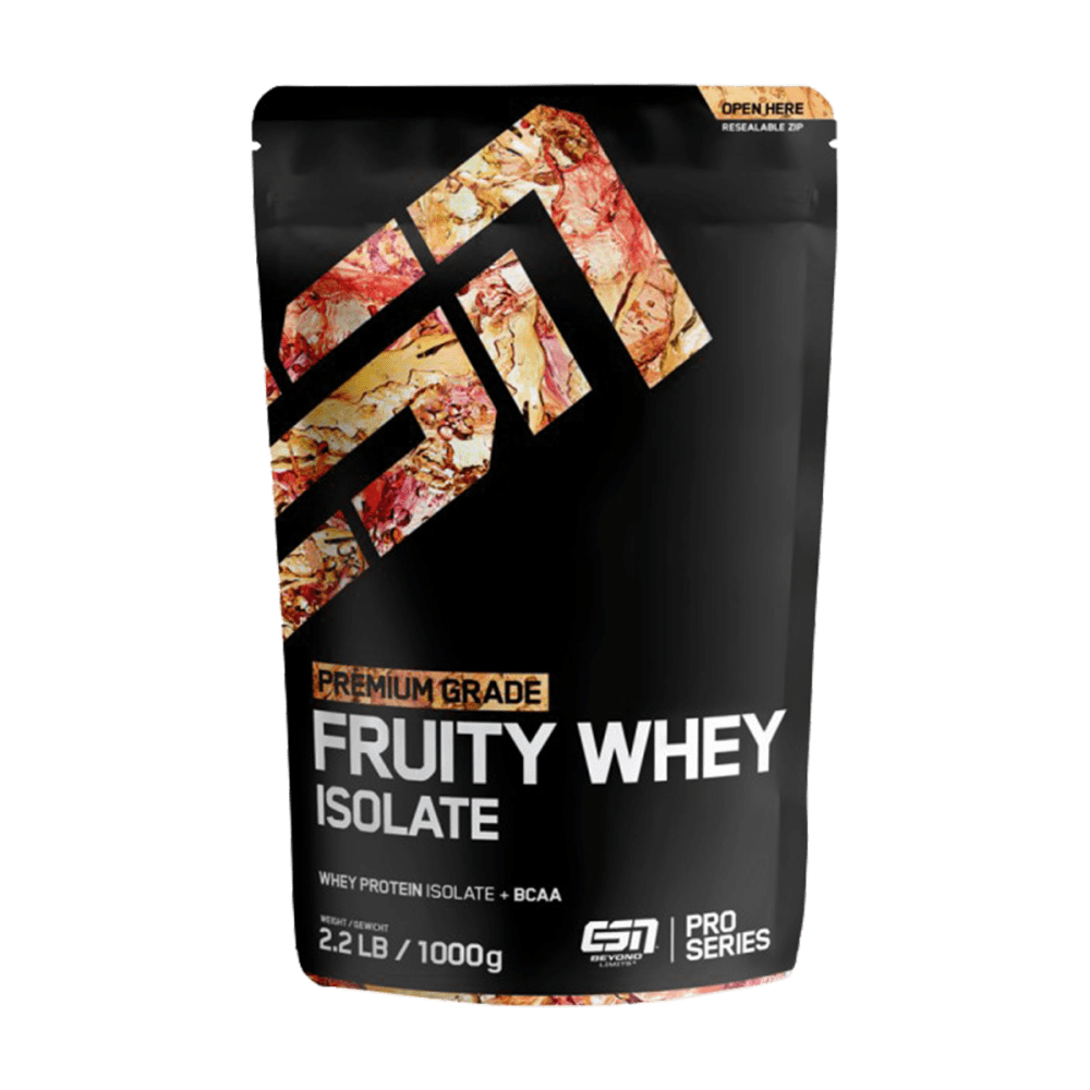 Fruity Whey Isolate - 1000g - Cherry