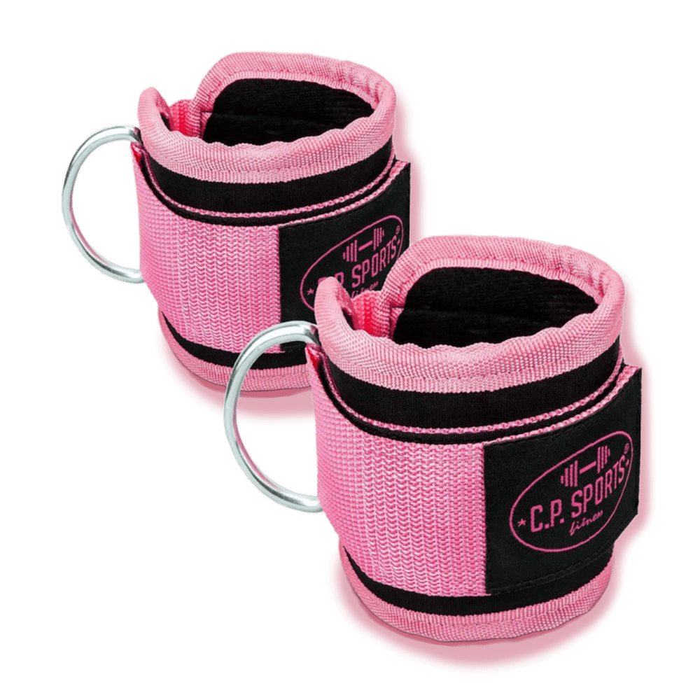 Premium Fußschlaufen Paar Pink C.P. Sports accessoires Hulpmiddelen trekken