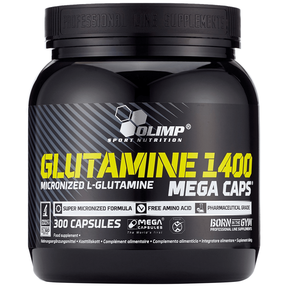 Olimp Glutamine Mega caps 1400 (300 caps)
