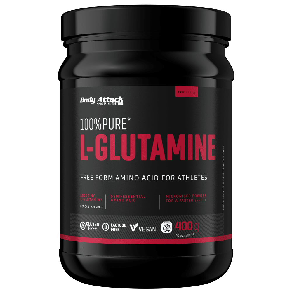 Body Attack 100% Pure L-Glutamin (400g)