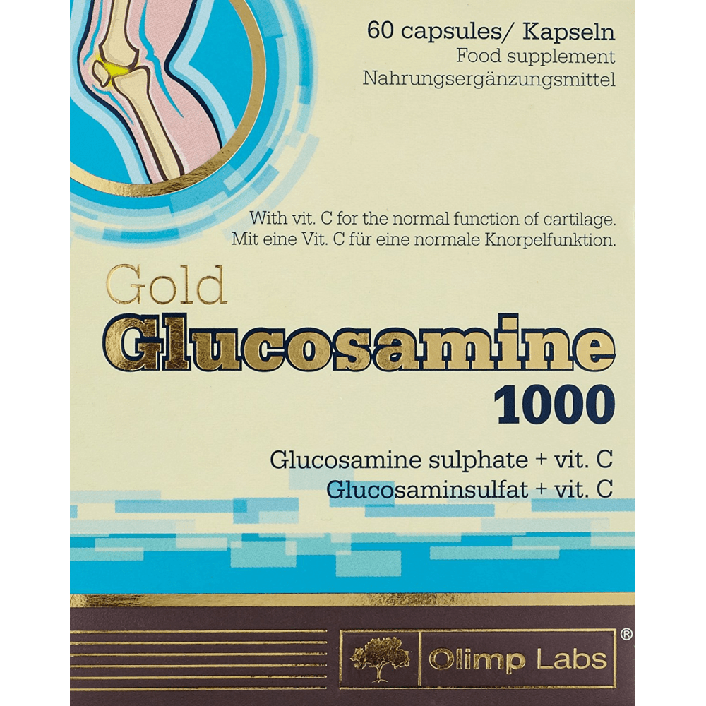 Gold Glucosamine 1000 (60 Kapseln)