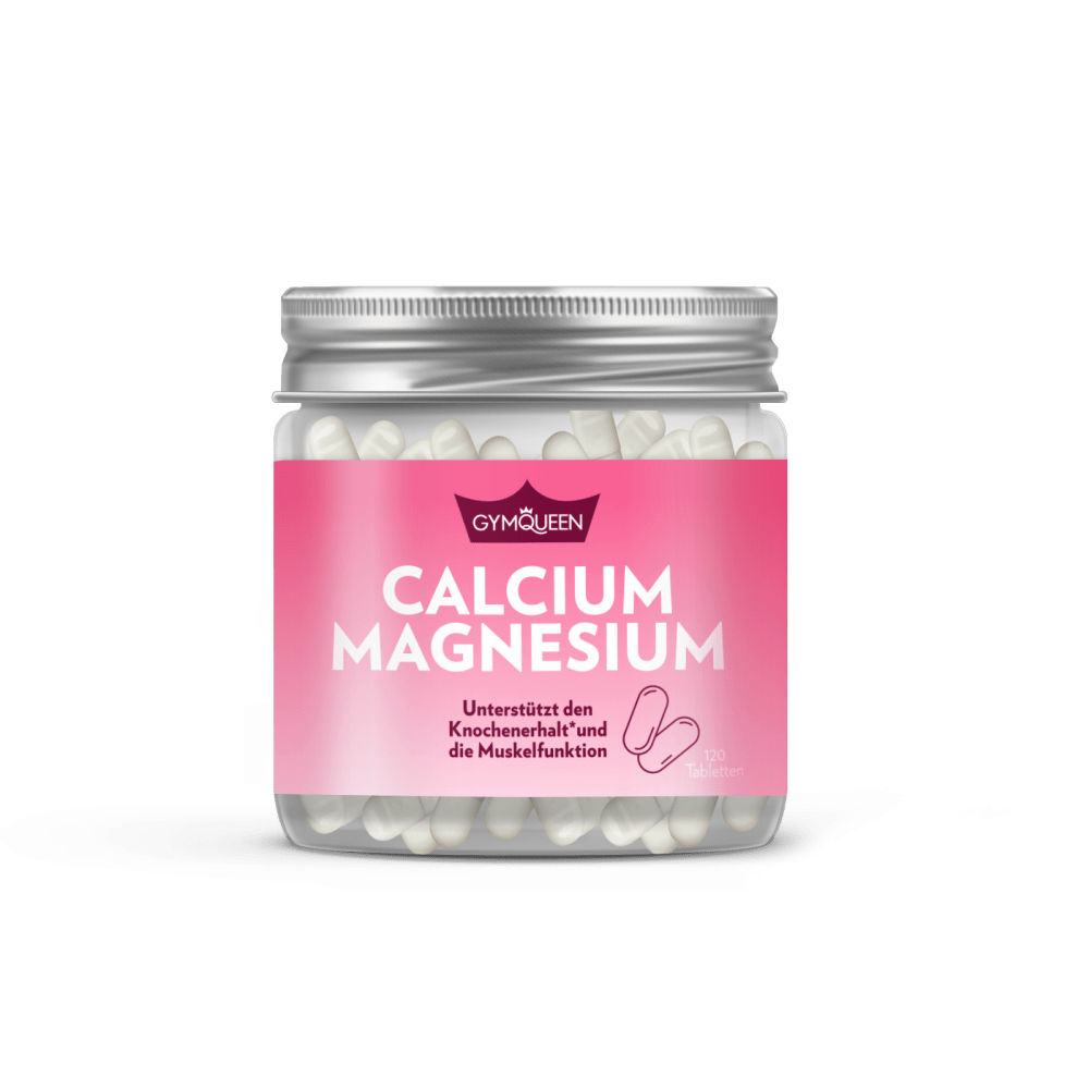 GYMQUEEN Calcium Magnesium (120 Tabletten)
