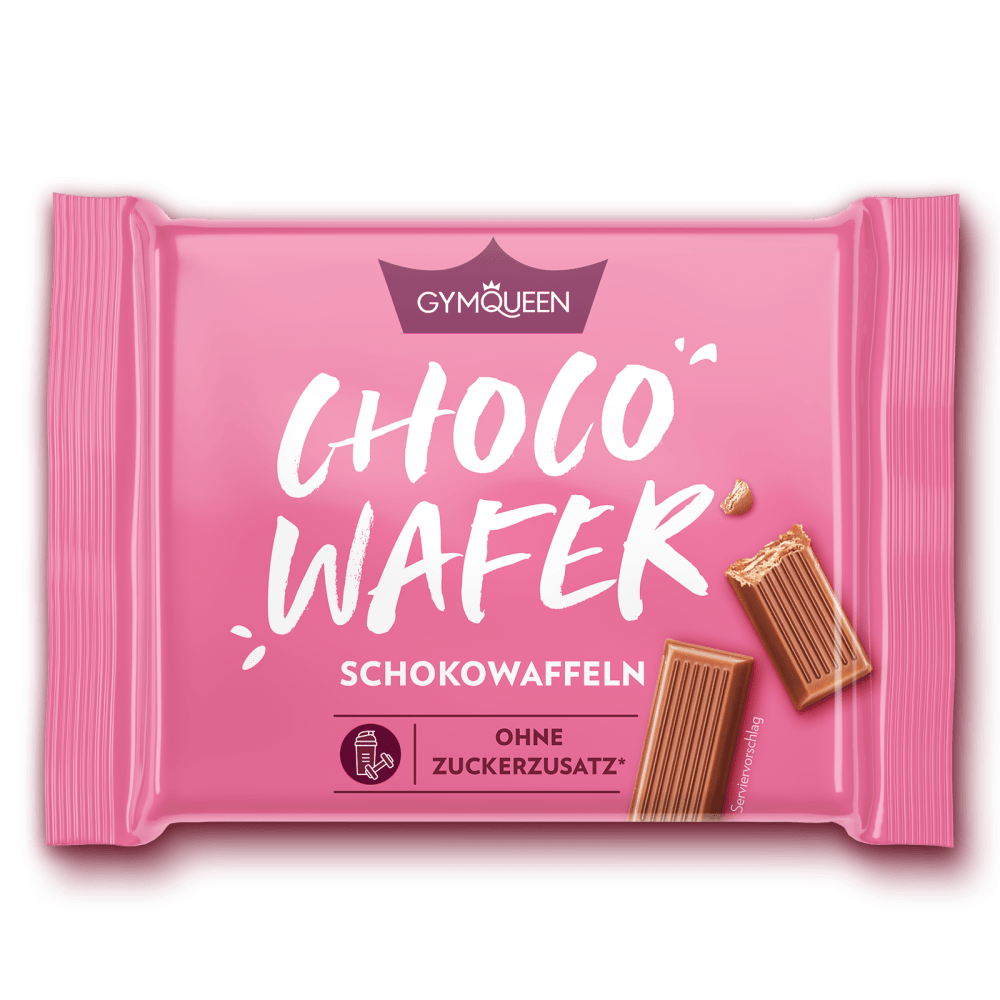 GYMQUEEN Choco Wafer (3x21,5g)