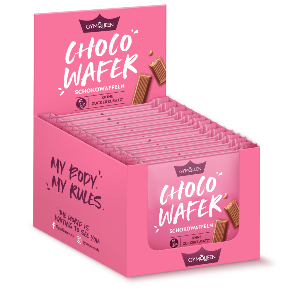 GYMQUEEN Choco Wafer Box(14x64,5g)
