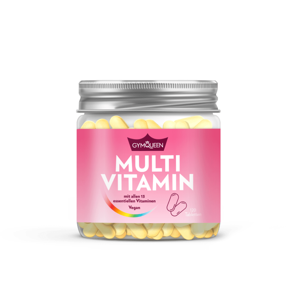 GYMQUEEN Multivitamin (120 Tabletten)