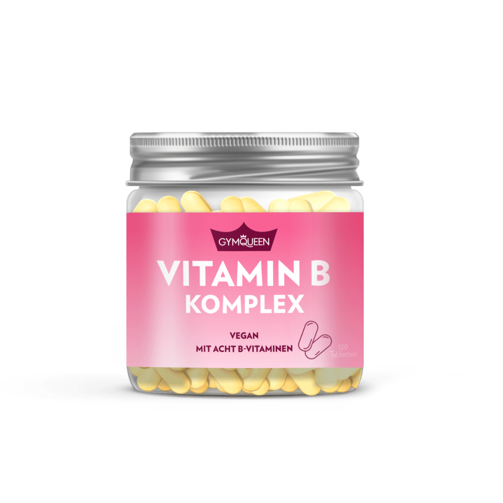 GYMQUEEN Vitamin B Komplex (120 Tabletten)