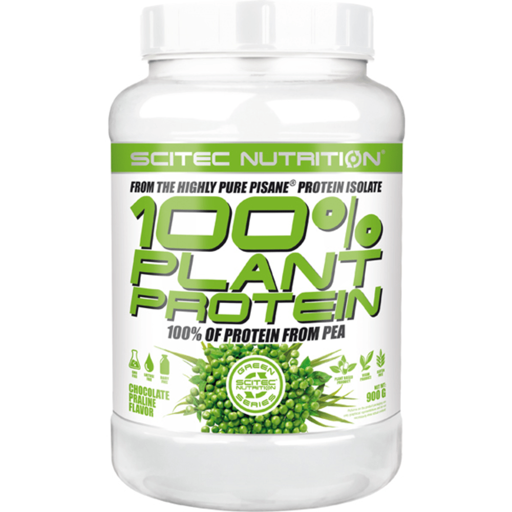 100% Plant Protein - Vanille-Banane (900g)