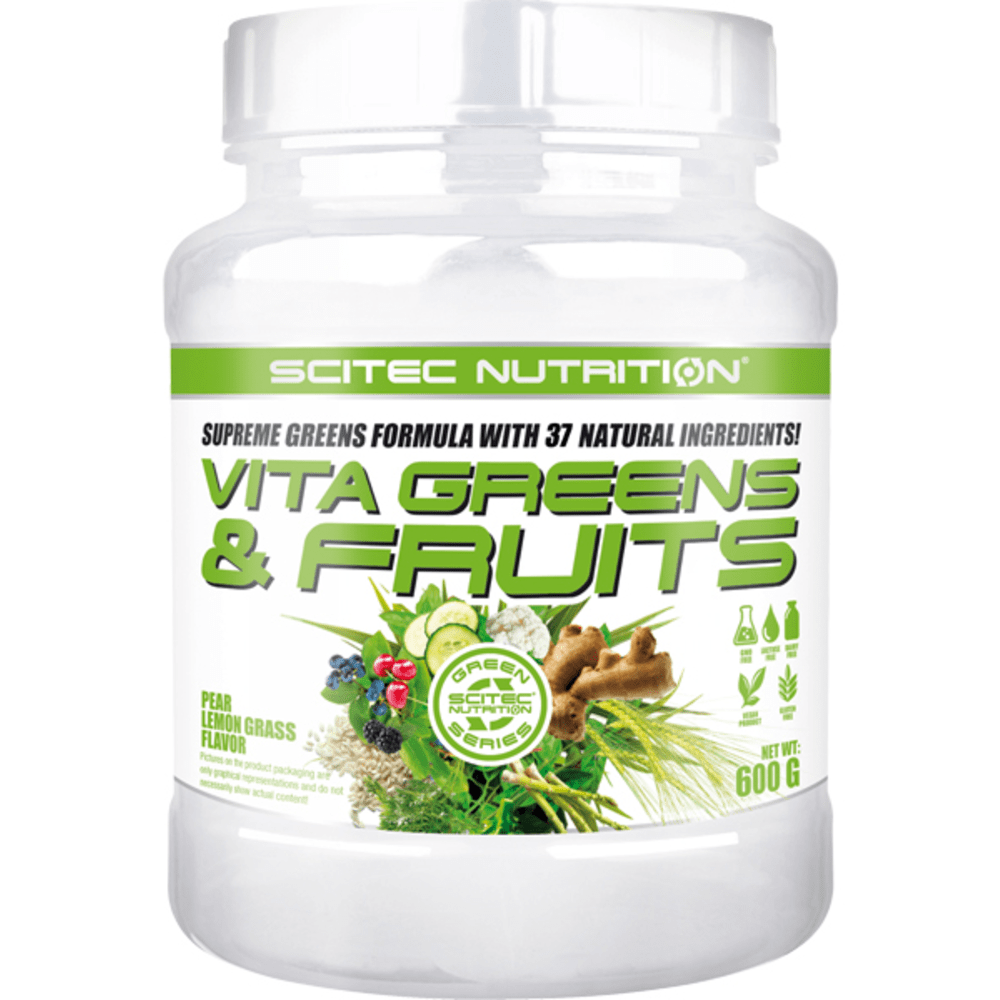 Vita Greens & Fruits Pear-Lemon Grass (600g)