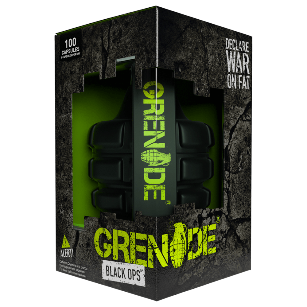 Grenade Black OPS (100 capsules)