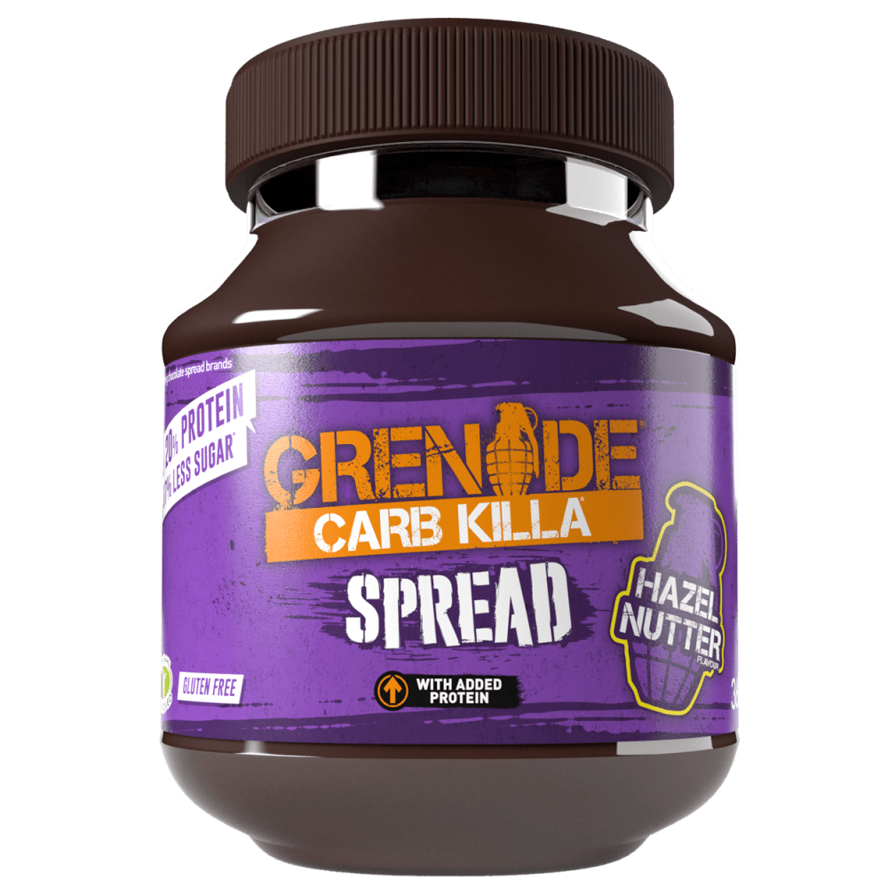 Grenade Carb Killa Protein Spread Hazel Nutter (360g)