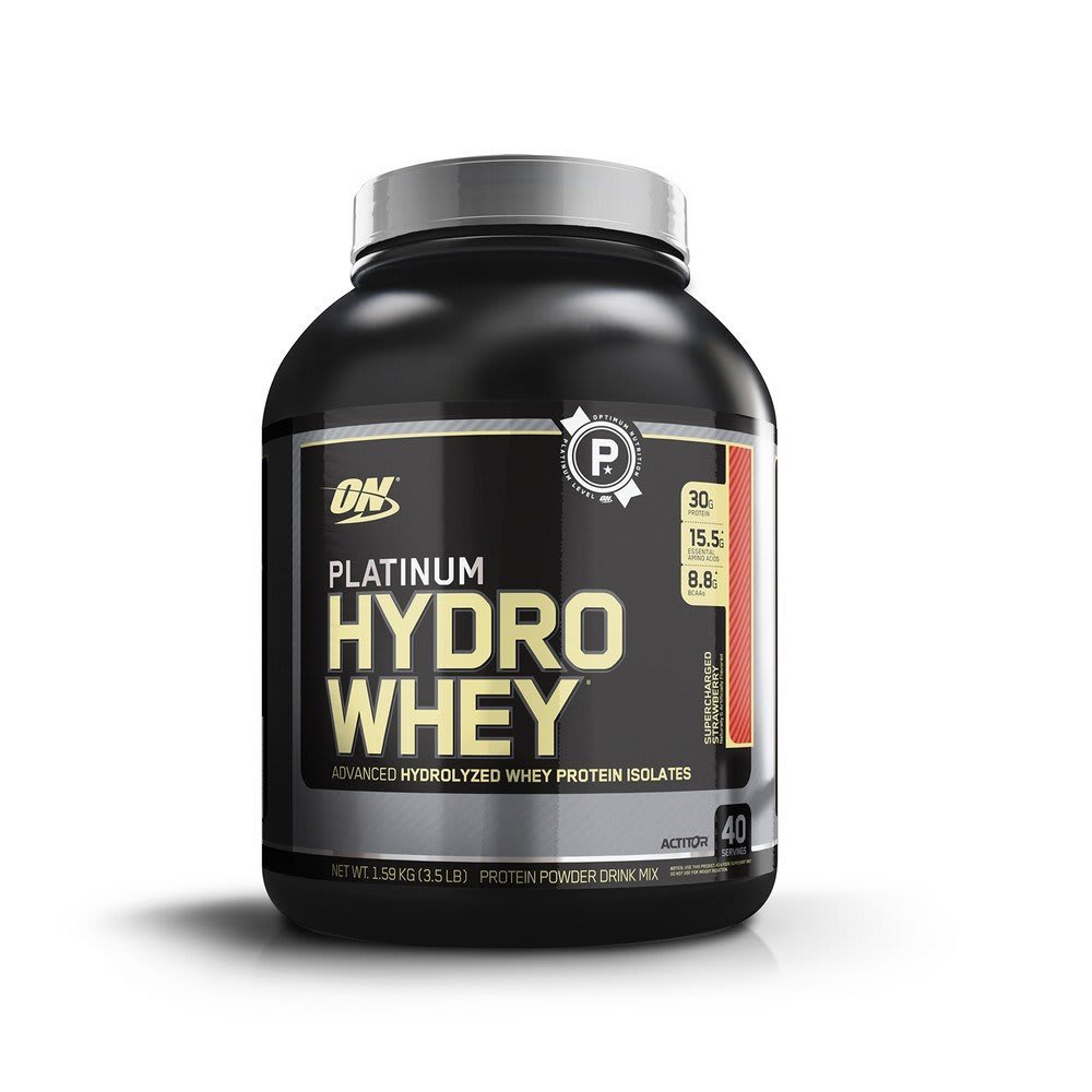 Platinum Hydro Whey - 1600g - Strawberry