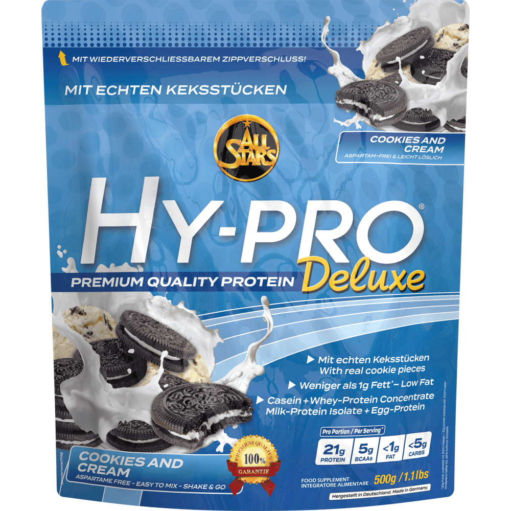 Hy-Pro Deluxe - 500g - Cookies & Cream