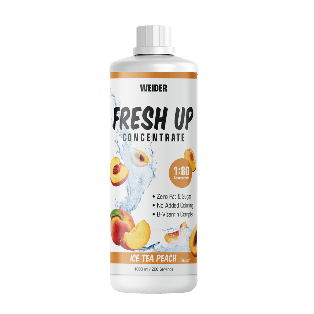 Weider Fresh Up Concentrate - 1000ml - Ice Tea Peach